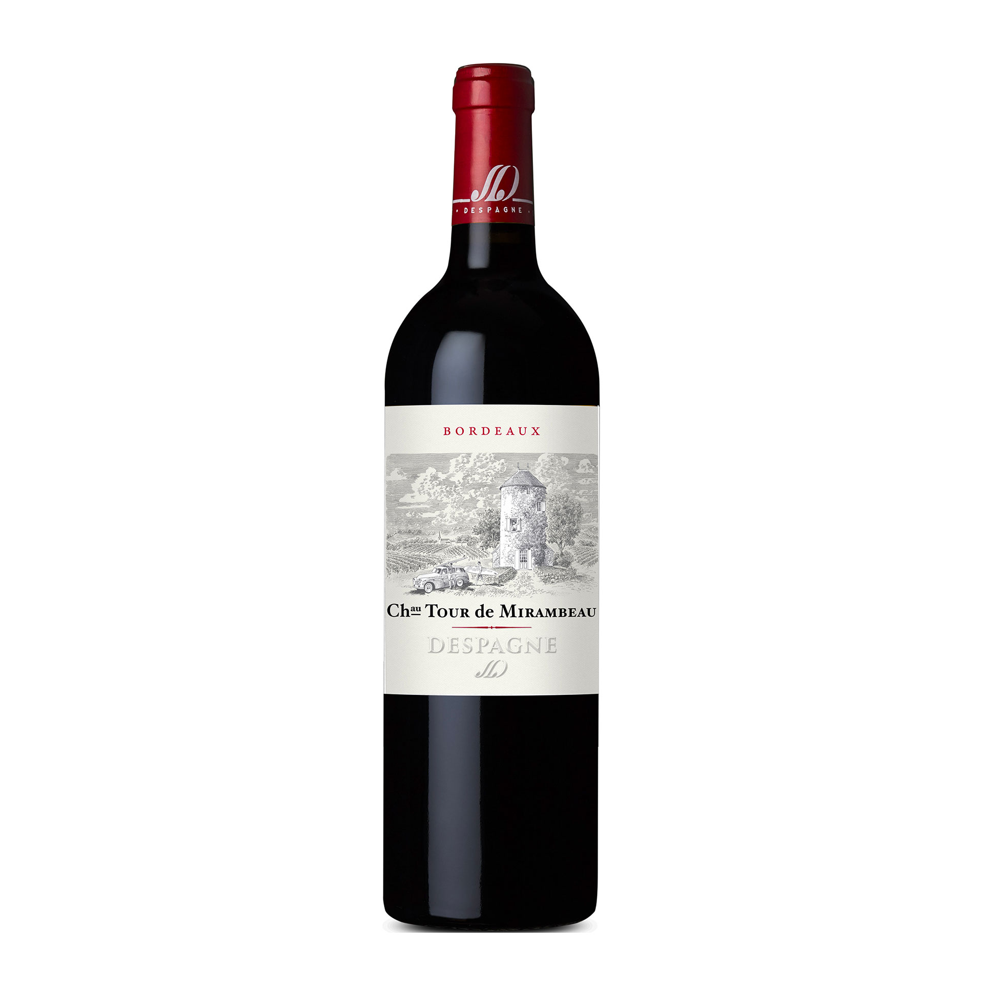 2018 Despagne Tour de Mirambeau Reserve Rouge