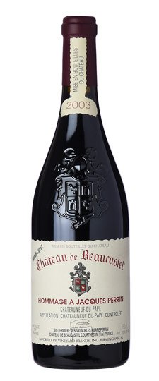 Chateauneuf Du Pape Hommage A Jacques Perrin