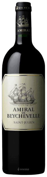 2016 Amiral de Beychevelle, St Julien