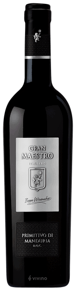 2019 Gran Maestro Primitivo Di Manduria