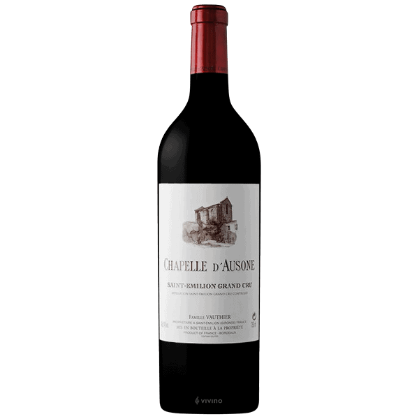 2012 Chapelle d'Ausone, St Emilion Grand Cru