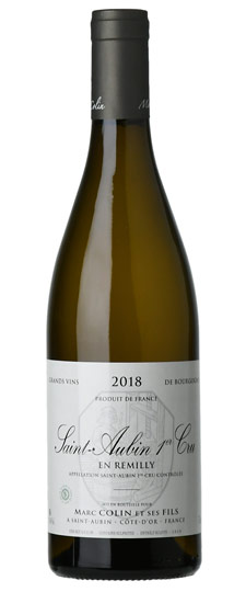 2018 St Aubin 1er En Remilly, Marc Colin et fils