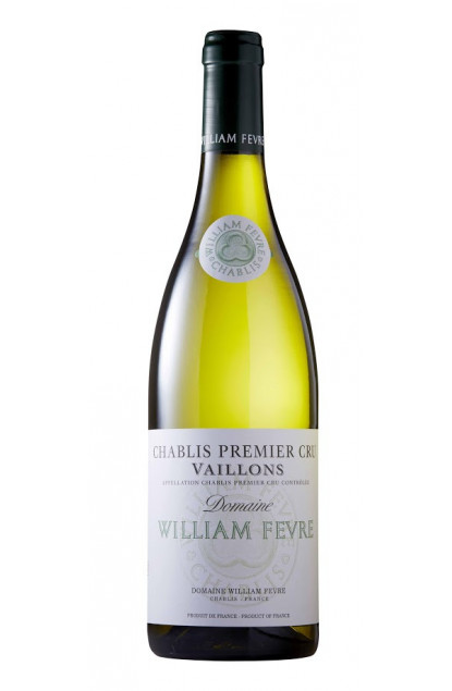 2018 Chablis 1er Cru Vaillons, William Fevre