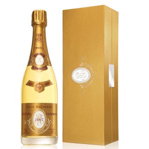 2007 Louis Roederer "Cristal" Brut Champagne (Single magnum in individual original gift box)