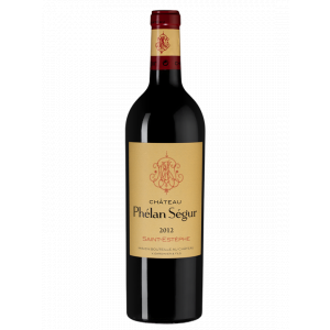 2012 Chateau Phelan Segur, Cru Bourgeois, St Estephe