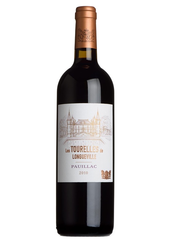 2010 Les Tourelles de Longueville, Pauillac (second wine of Pichon Baron)