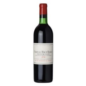 1970 Chateau Haut Bailly, Pessac Leognan