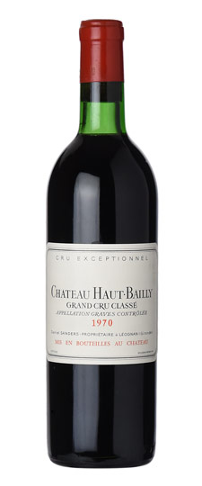 1970 Chateau Haut Bailly, Pessac Leognan