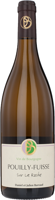 2019 Pouilly Fuissé Sur la Roche, Daniel Barraud