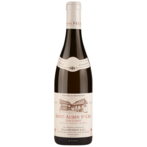 2018 Saint Aubin, 1er Cru, Sur Gamay, Henri Prudhon & Fils