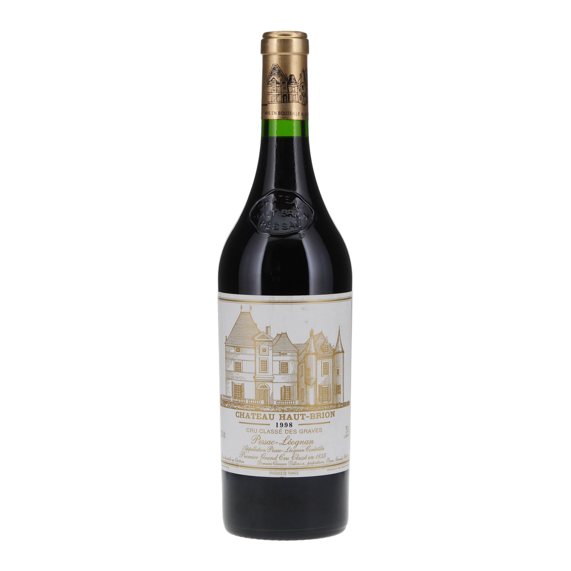 1998 Chateau Haut Brion, Pessac Leognan