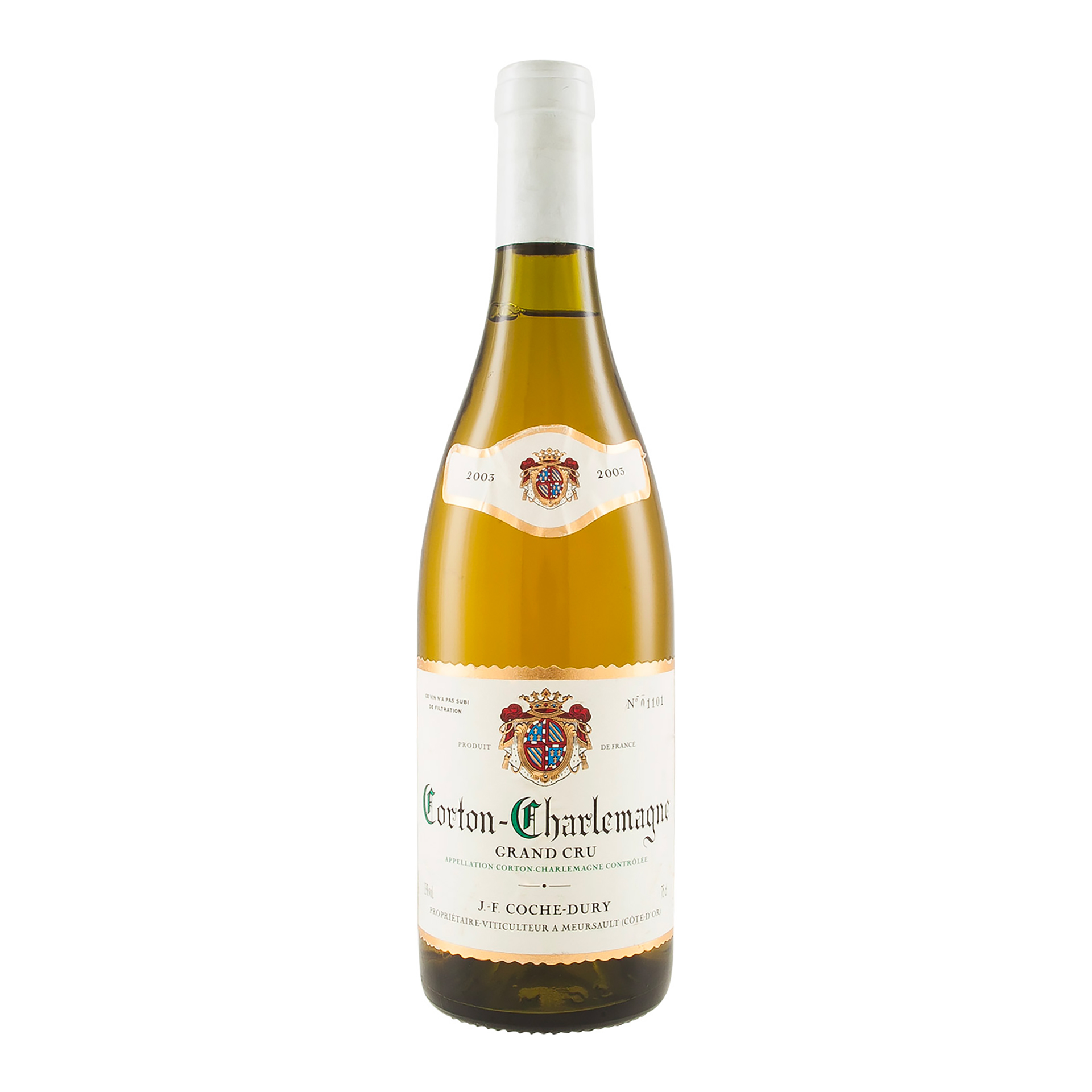 2003 Corton Charlemagne Grand Cru, Domaine J.-F. Coche Dury
