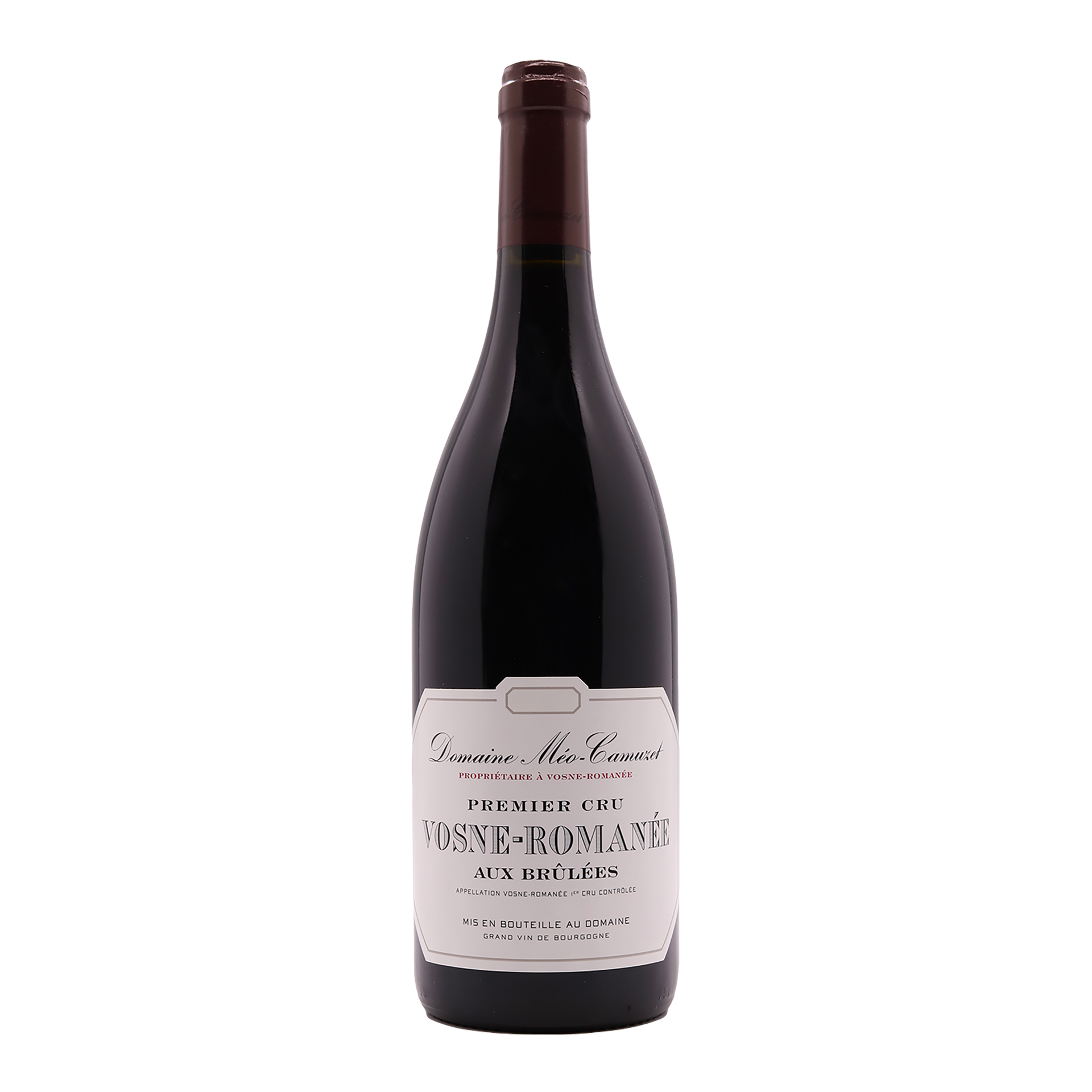 2008 Vosne Romanee "Aux Brulees", Domaine Meo Camuzet (Case of 12 bottles in OC)
