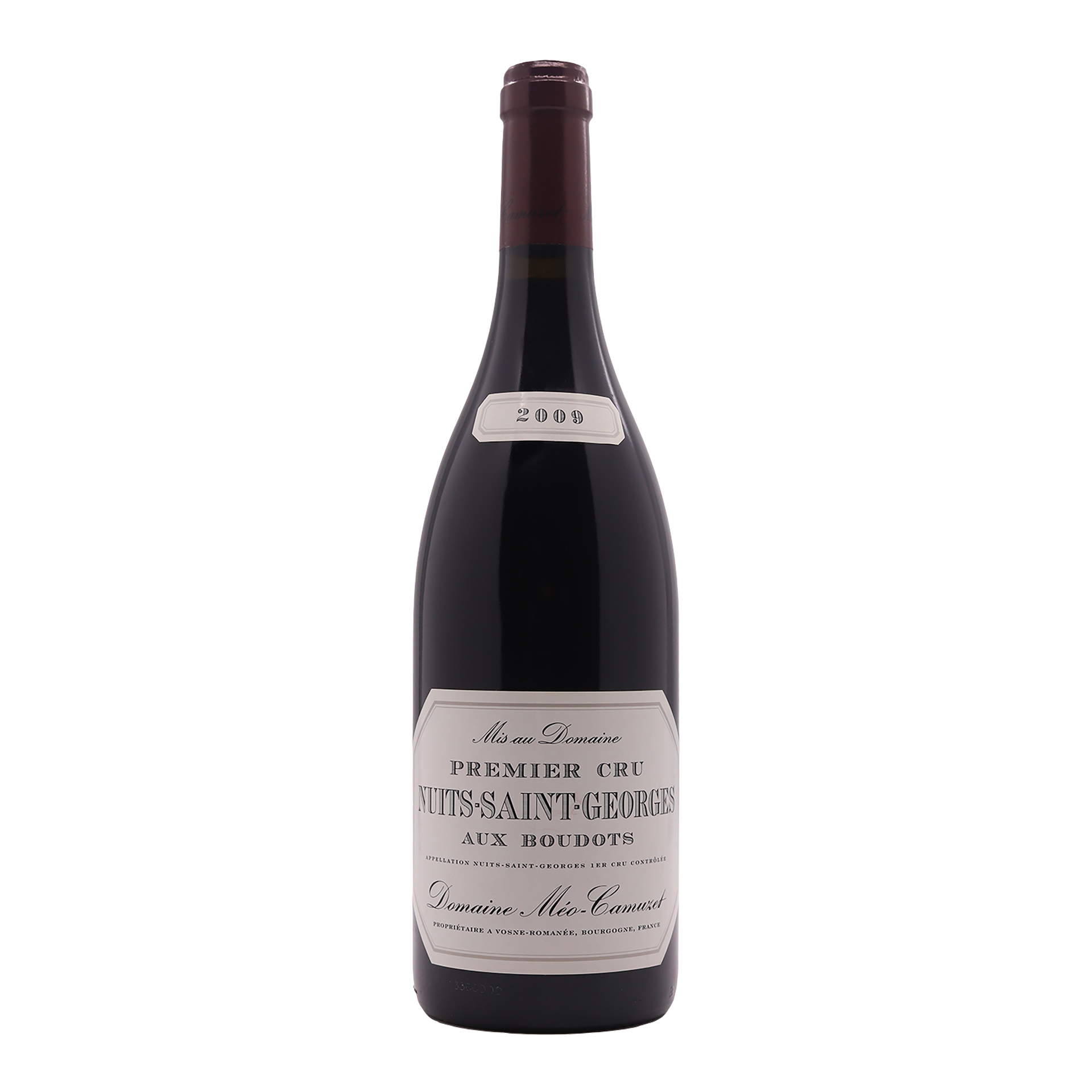 2009 Nuits St. George "Aux Boudots", Domaine Meo Camuzet (Case of 12 bottles in OC)