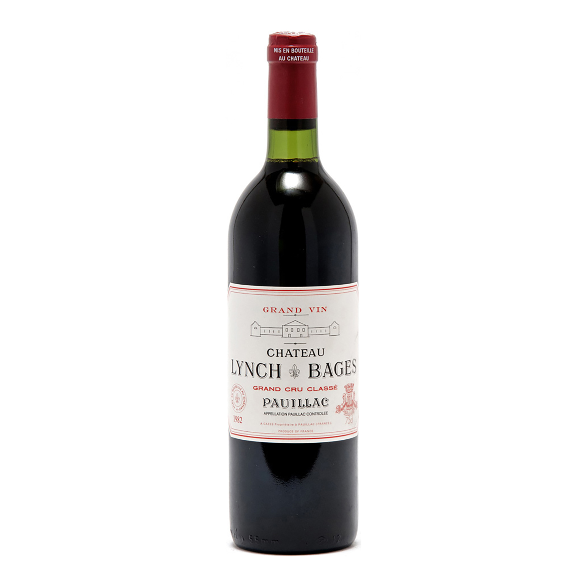 1982 Chateau Lynch Bages, Pauillac