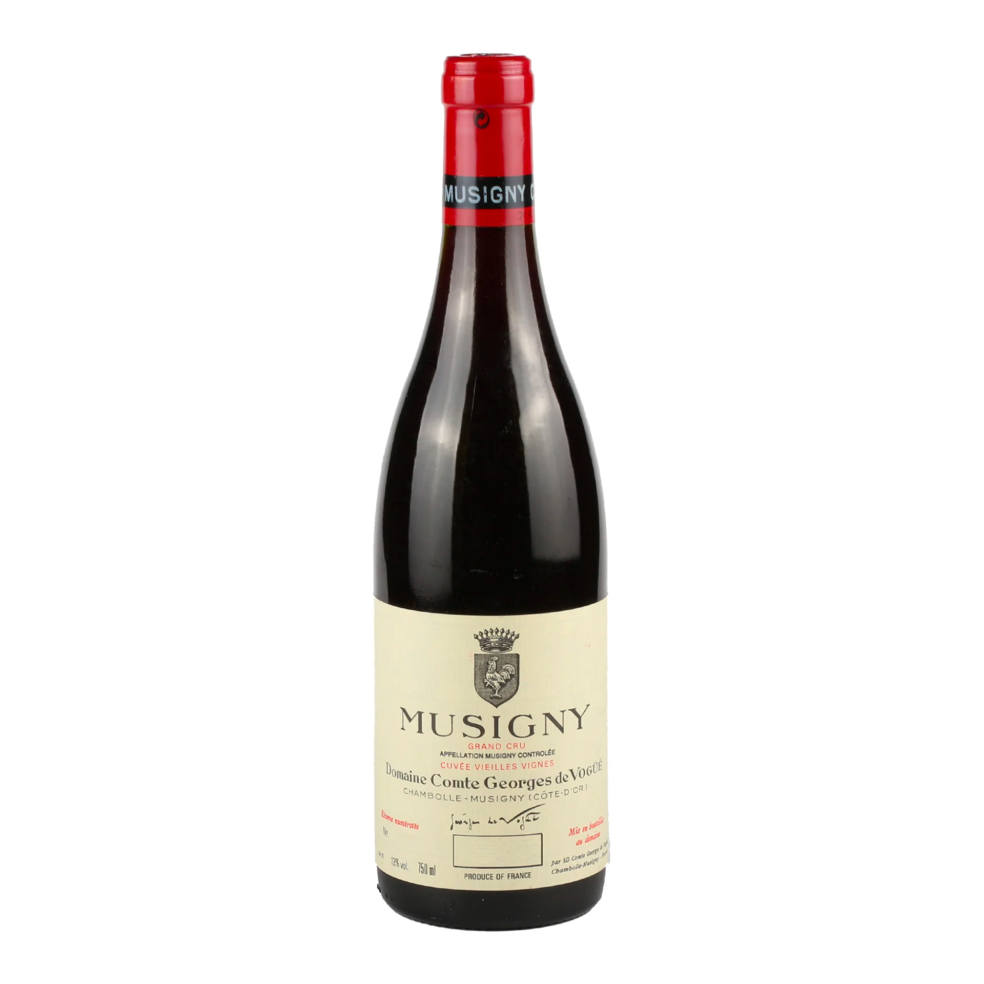 2009 Musigny "Cuvee Vieilles Vignes" Grand Cru, Domaine Comte George de Vogue (Case of 6 bottles in OWC)