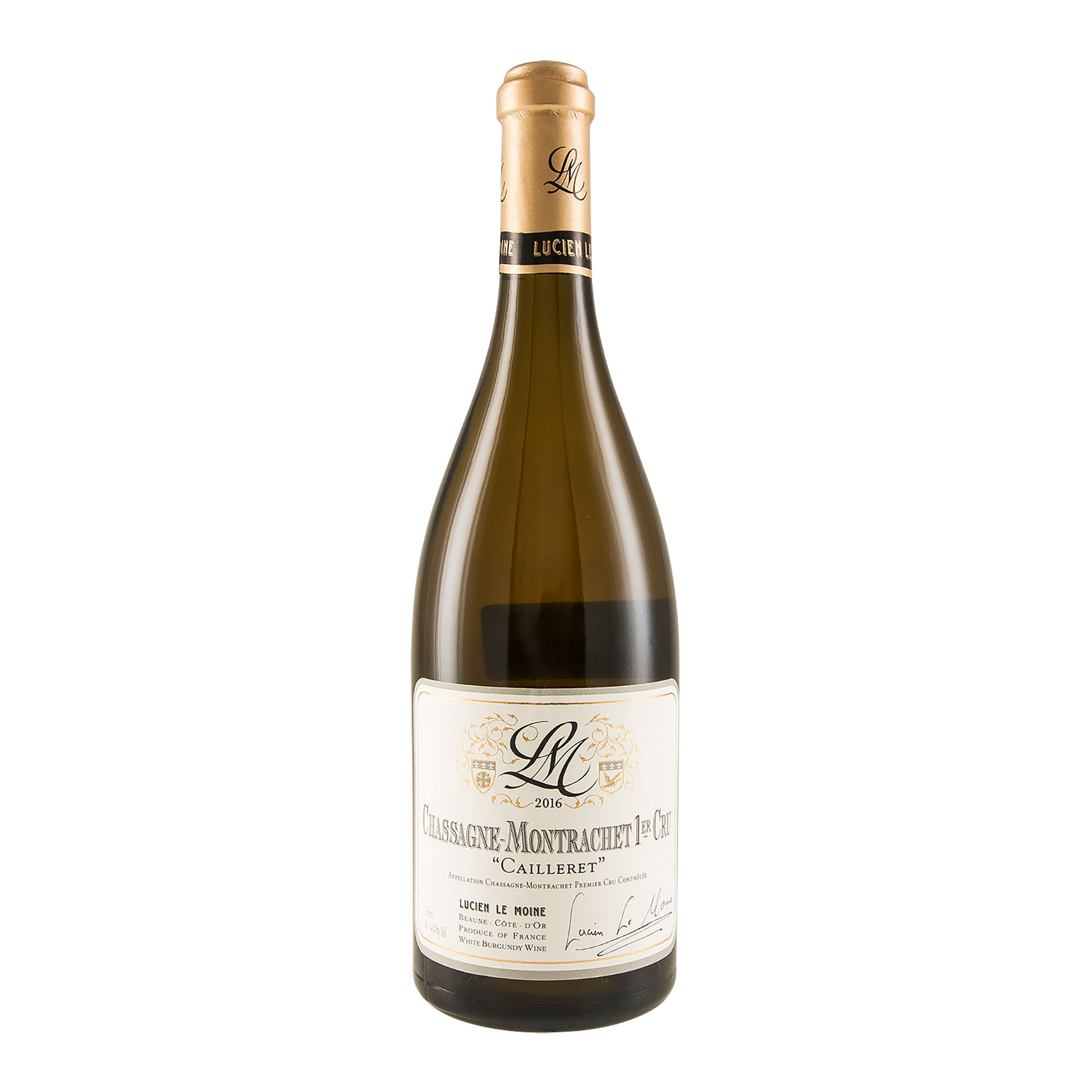 2016 Chassagne Montrachet Les Caillerets, Lucien Le Moine