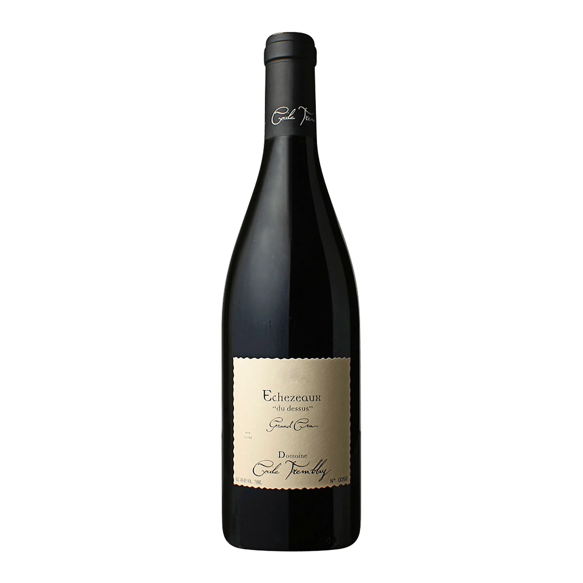 2005 Echezeaux "du dessus" Grand Cru, Domaine Cecile Tremblay
