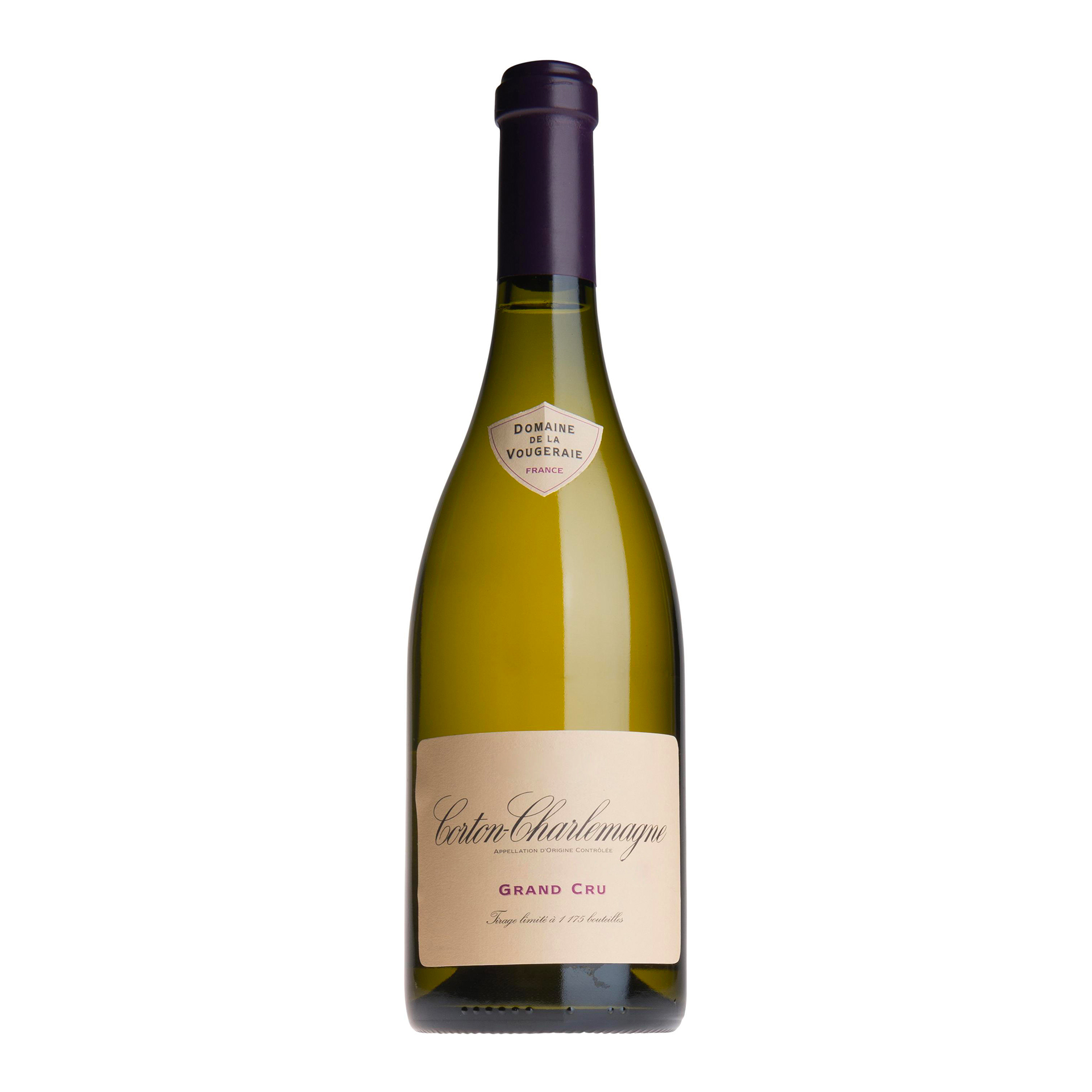 2017 Corton Charlemagne Grand Cru, Domaine de la Vougeraie
