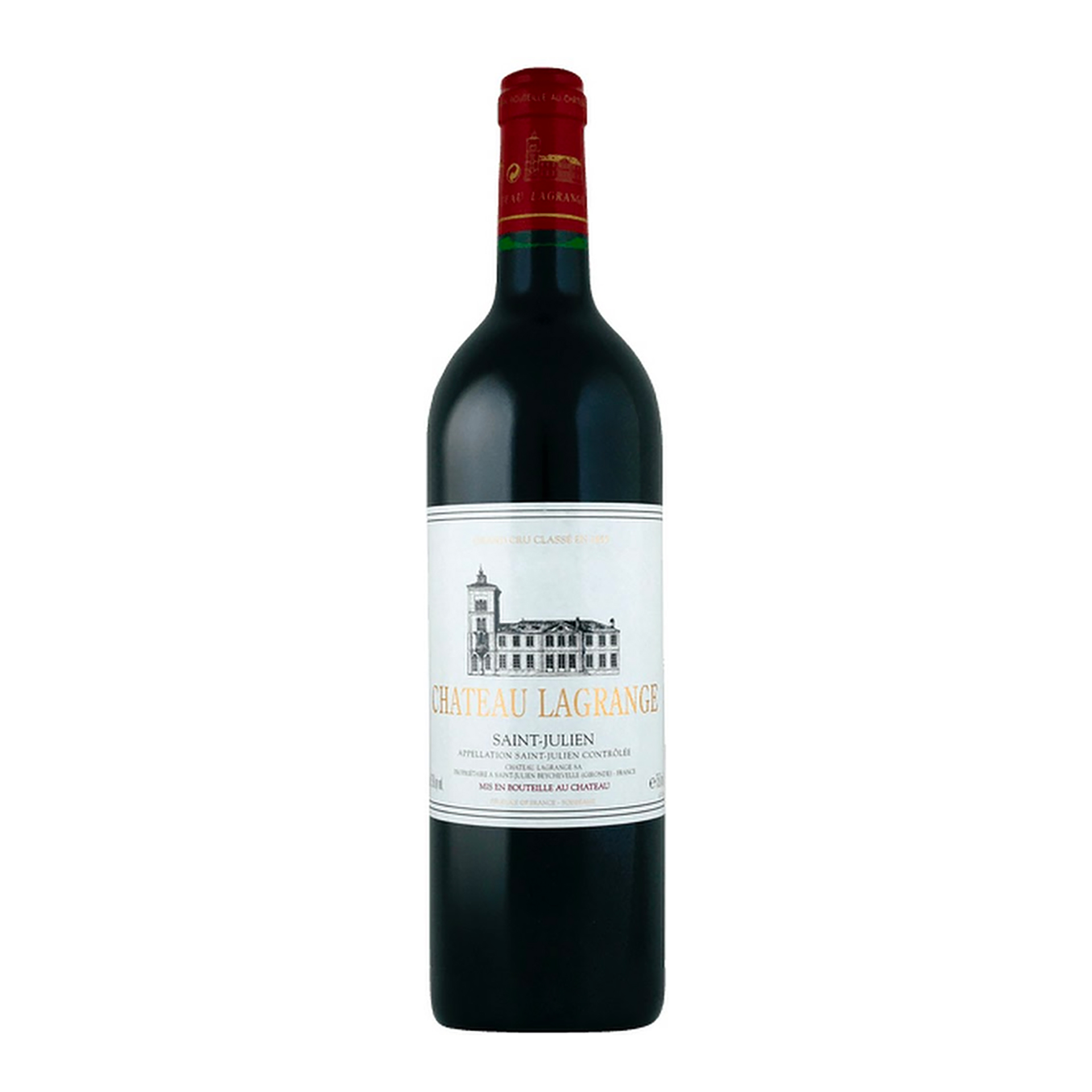 1986 Chateau Lagrange, St. Julien