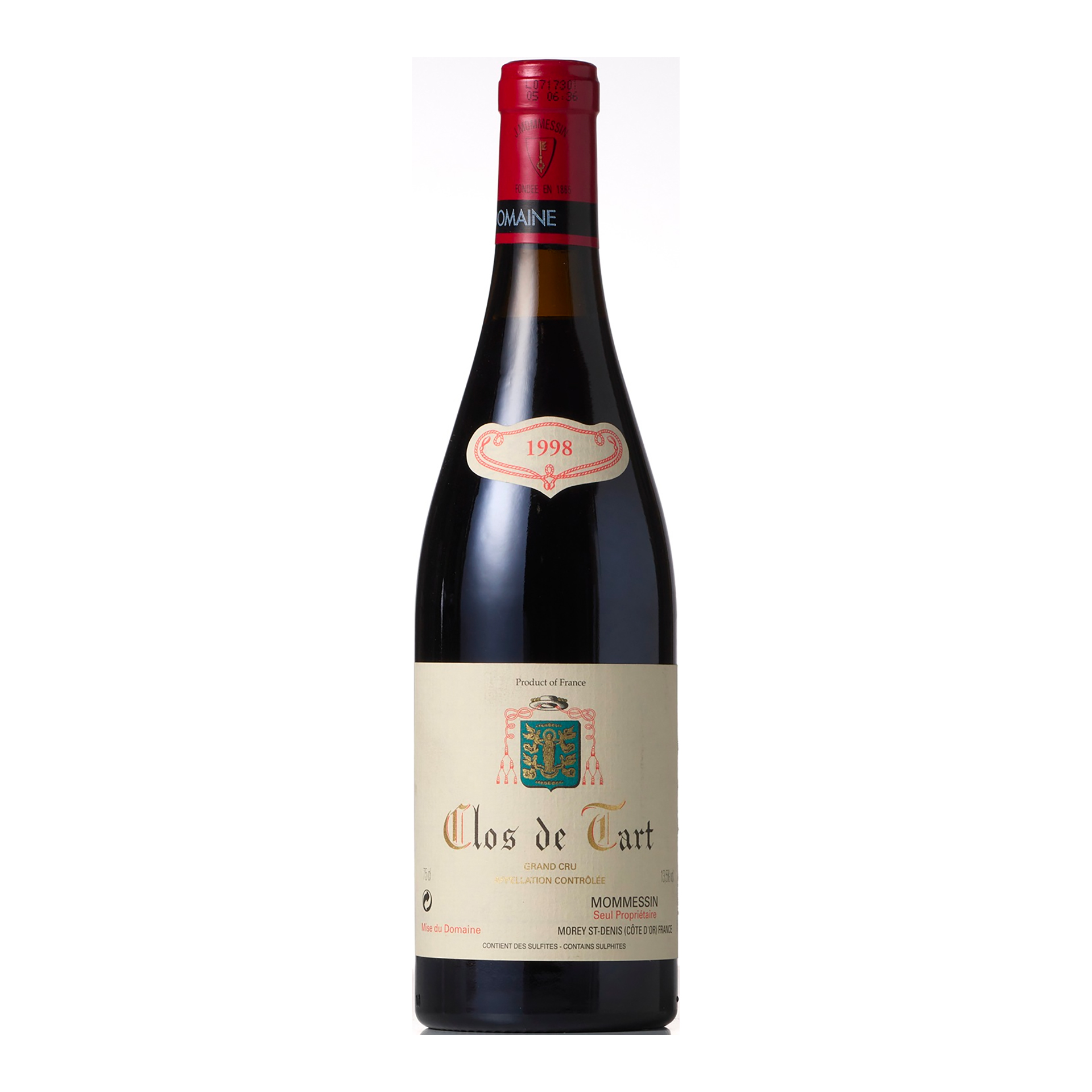 1998 Domaine du Clos de Tart 'Clos de Tart' Grand Cru Monopole