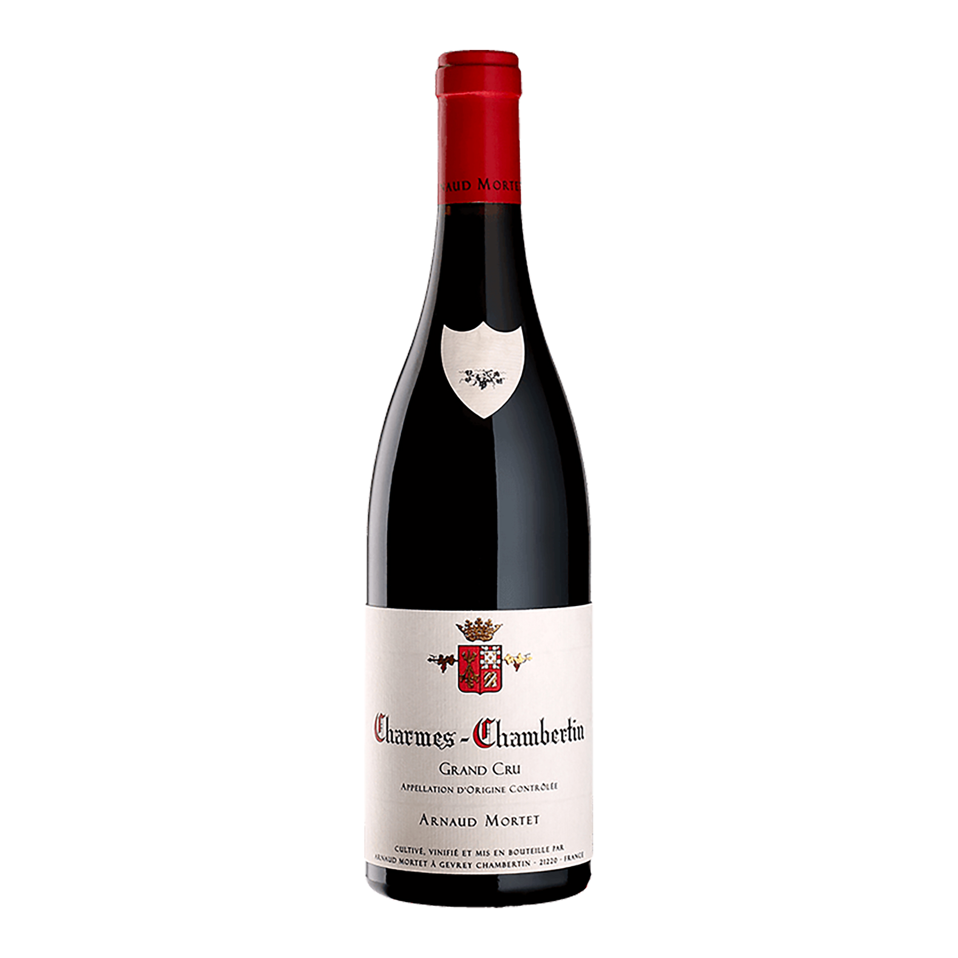 2017 Arnaud Mortet, Charmes-Chambertin Grand Cru (Case of 6 bottles in OC)