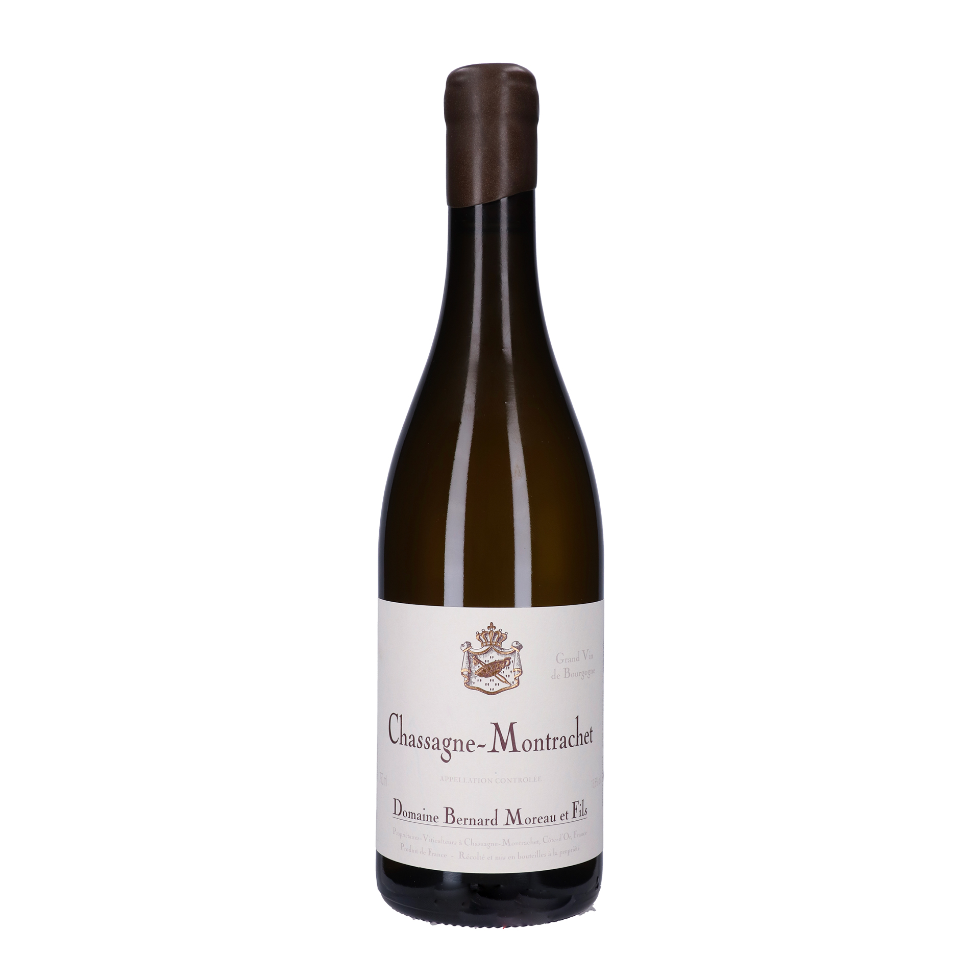 2014 Bernard Moreau, Chassagne Montrachet Les Caillerets (Case of 6 bottles in OC)