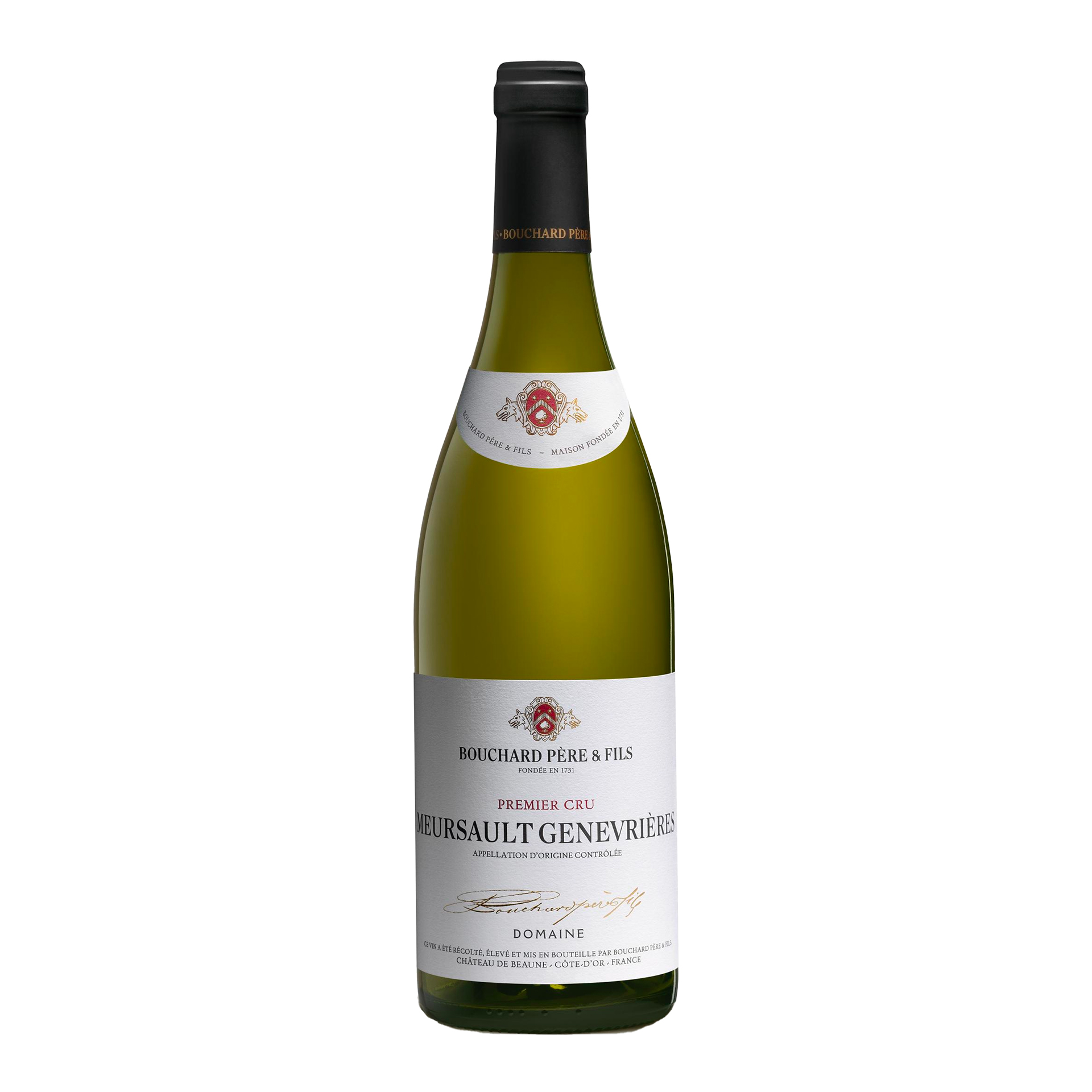 2014 Bouchard Pere & Fils, Meursault Genevrieres (Case of 6 bottles in OC)