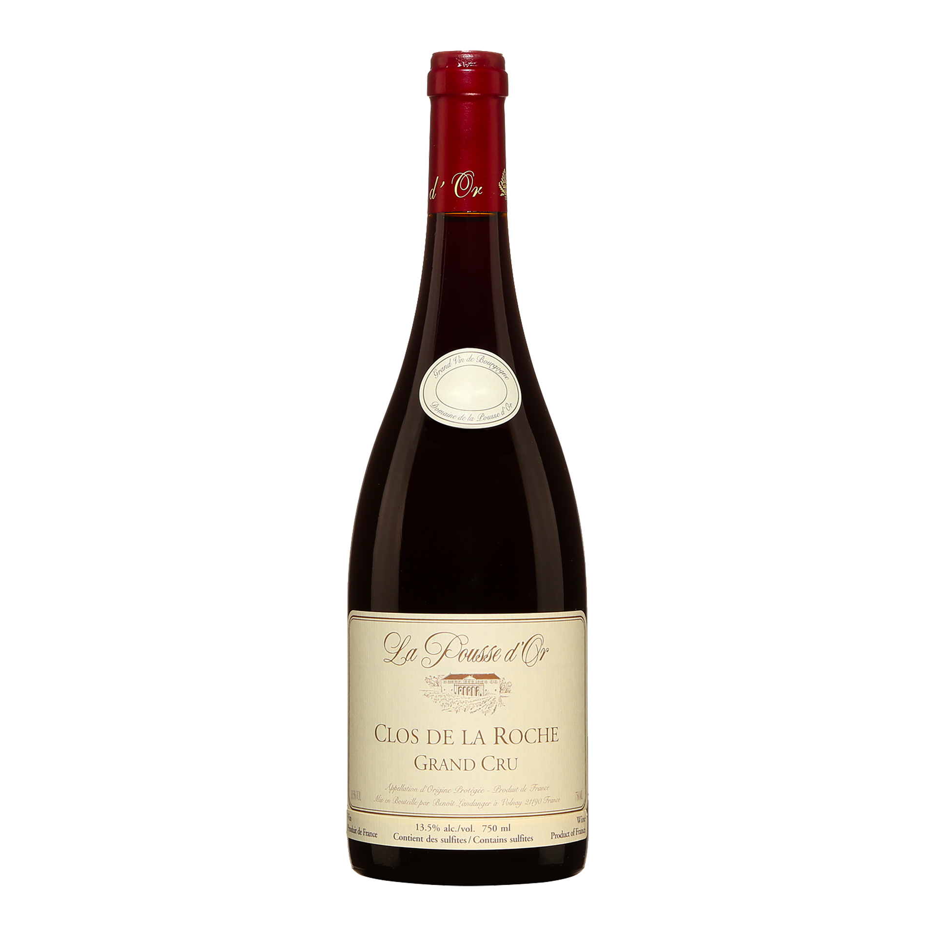2014 Domaine de la Pousse d'Or, Clos de la Roche Grand Cru