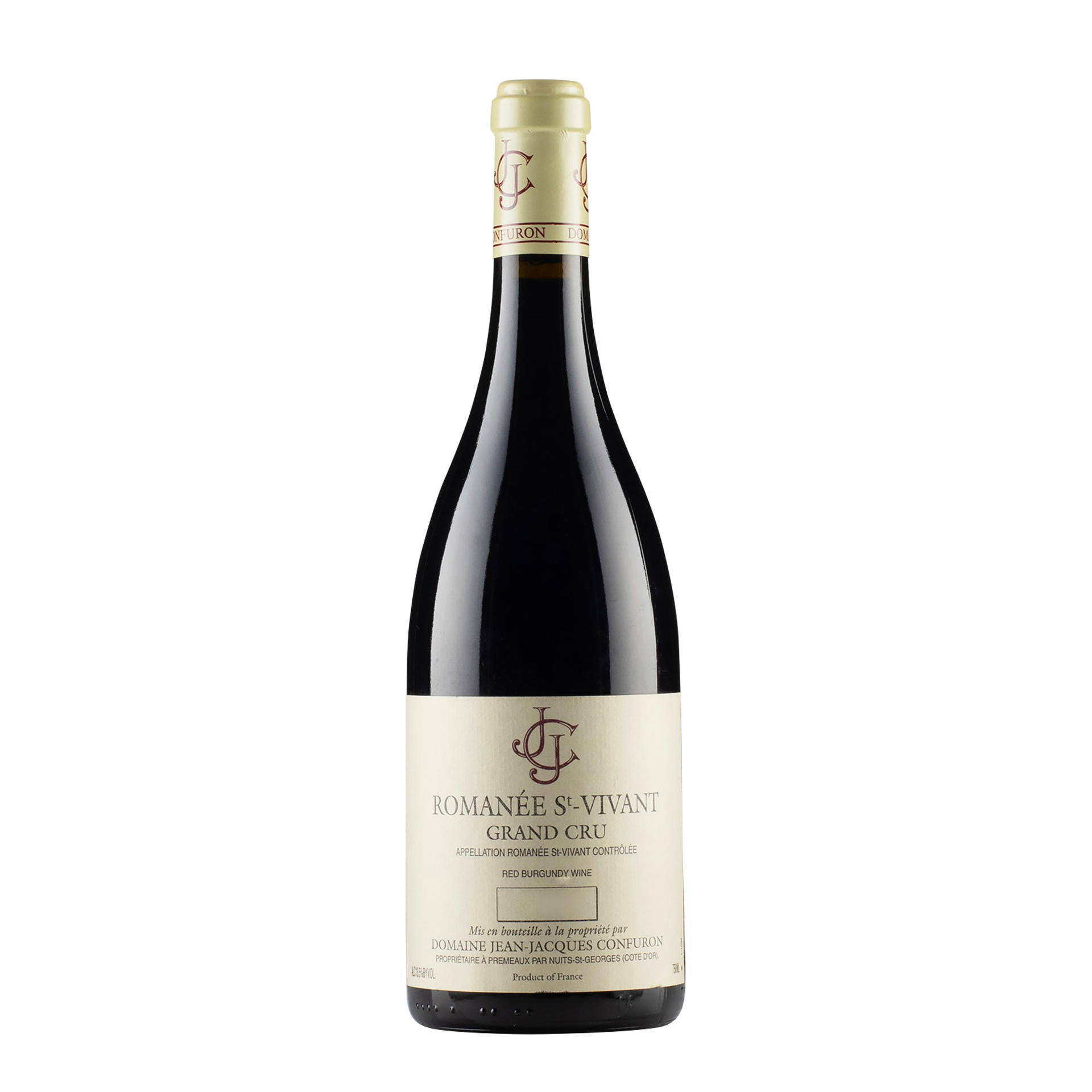 2015 Domaine Jean-Jacques Confuron, Romanee-Saint-Vivant Grand Cru (Case of 6 bottles in OC)