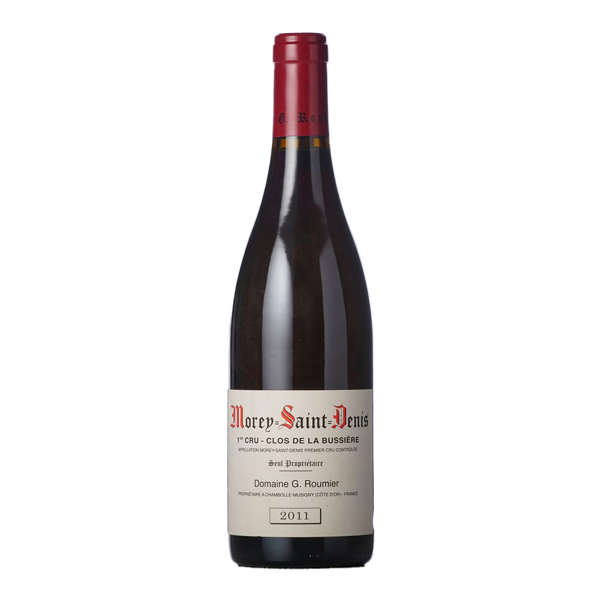 2011 Morey Saint Denis Clos de la Bussiere, Domaine Georges Roumier (Case of 6 bottles in OC)