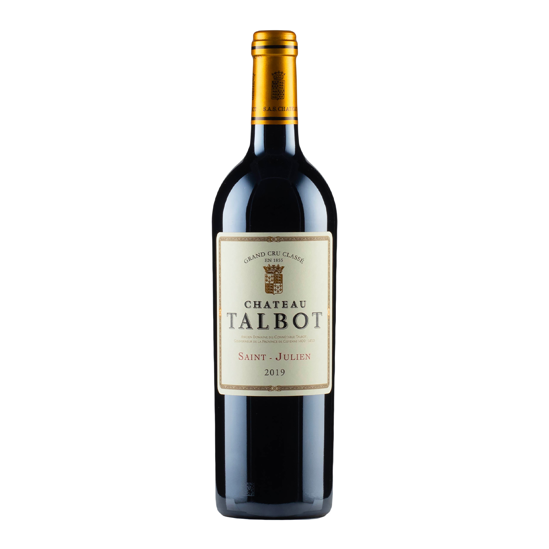 2019 Chateau Talbot, St. Julien (Case of 12 bottles in OWC)