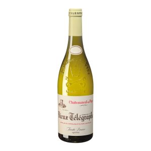 1998 Domaine du Vieux Telegraphe Chateauneuf du Pape La Crau Blanc